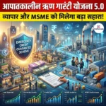आपातकालीन ऋण गारंटी योजना 5.0 (Emergency Credit Guarantee Scheme 5.0)
