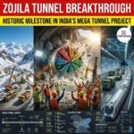 Zojila Tunnel Breakthrough