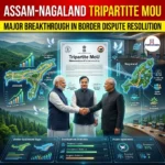 Assam-Nagaland Tripartite MoU