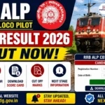 RRB ALP CBT 1 Result 2026
