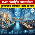 114वां अंतर्राष्ट्रीय श्रम सम्मेलन (International Labour Conference)