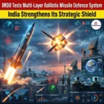 DRDO Tests Multi-Layer Ballistic Missile Defence System