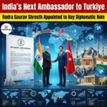 Rudra Gaurav Shresth Appointed India Next Ambassador to Turkiye