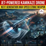 Jet-Powered Kamikaze Drone