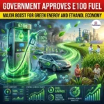 Government Approves E100 Fuel Regulation