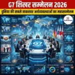 52वां G7 शिखर सम्मेलन 2026 (52nd G7 Summit 2026)