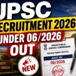UPSC Recruitment 2026