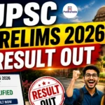 UPSC Prelims 2026 Result Out