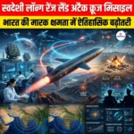 स्वदेशी लॉन्ग रेंज लैंड अटैक क्रूज मिसाइल (Indigenous Cruise Missile)