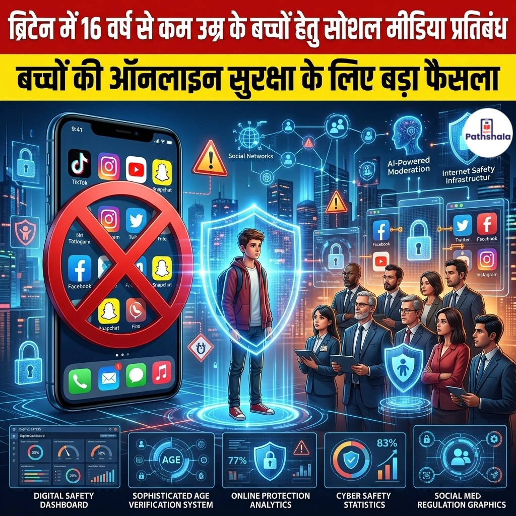 UK Social Media Ban for children under 16