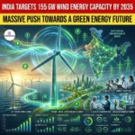 India 155 GW Wind Energy Capacity Target by 2035