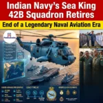 Sea King 42B Squadron Retirement