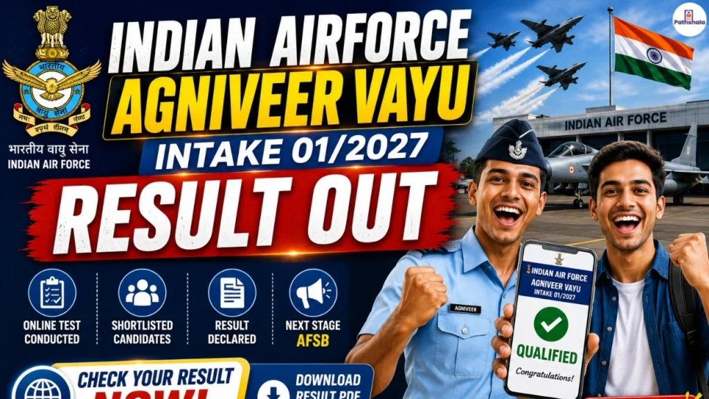 Air Force Agniveer Vayu Result 2027 Out