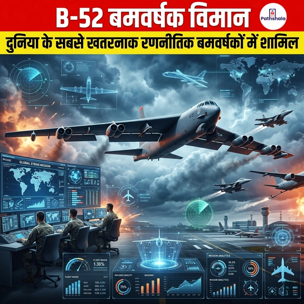 B-52 Bomber Aircraft