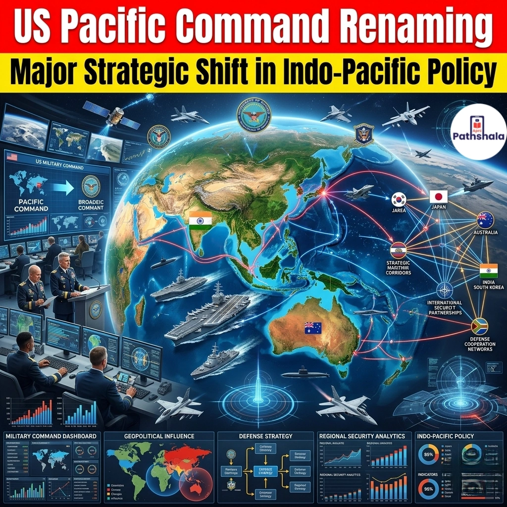 US Pacific Command Renaming