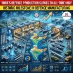 India Defence Production Surges to All-Time High