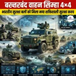 बख्तरबंद वाहन Simha 4×4