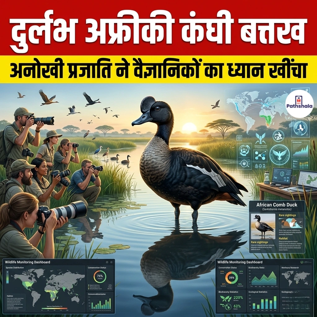 African comb duck