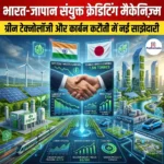भारत-जापान संयुक्त क्रेडिटिंग मैकेनिज़्म