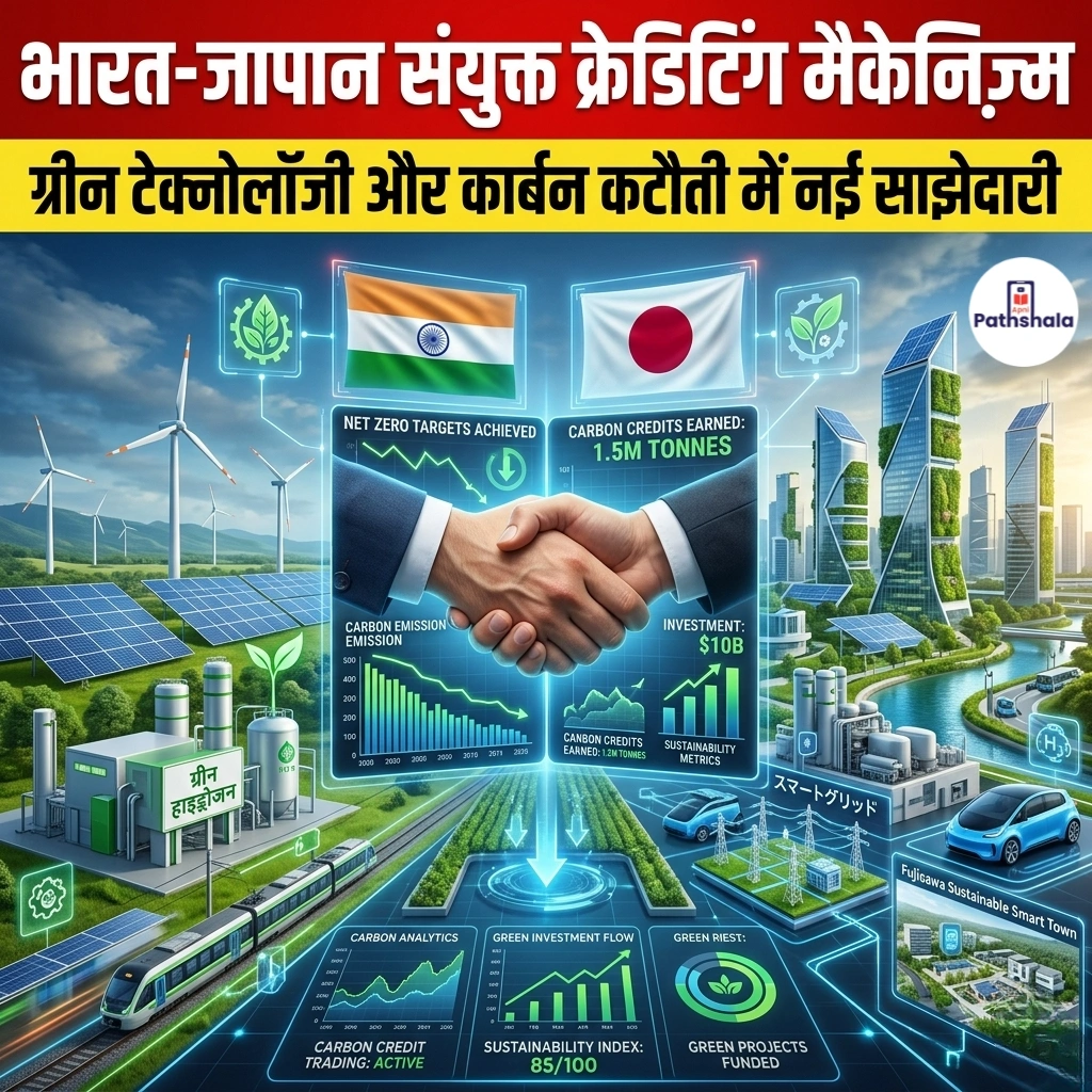 India-Japan Joint Crediting Mechanism
