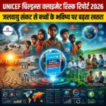 UNICEF चिल्ड्रन्स क्लाइमेट रिस्क रिपोर्ट 2026