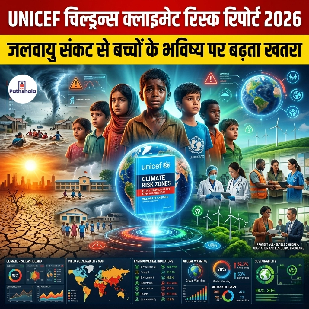 UNICEF Children Climate Risk Report 2026