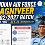 Indian Air Force Agniveer 02/2027 Recruitment Out