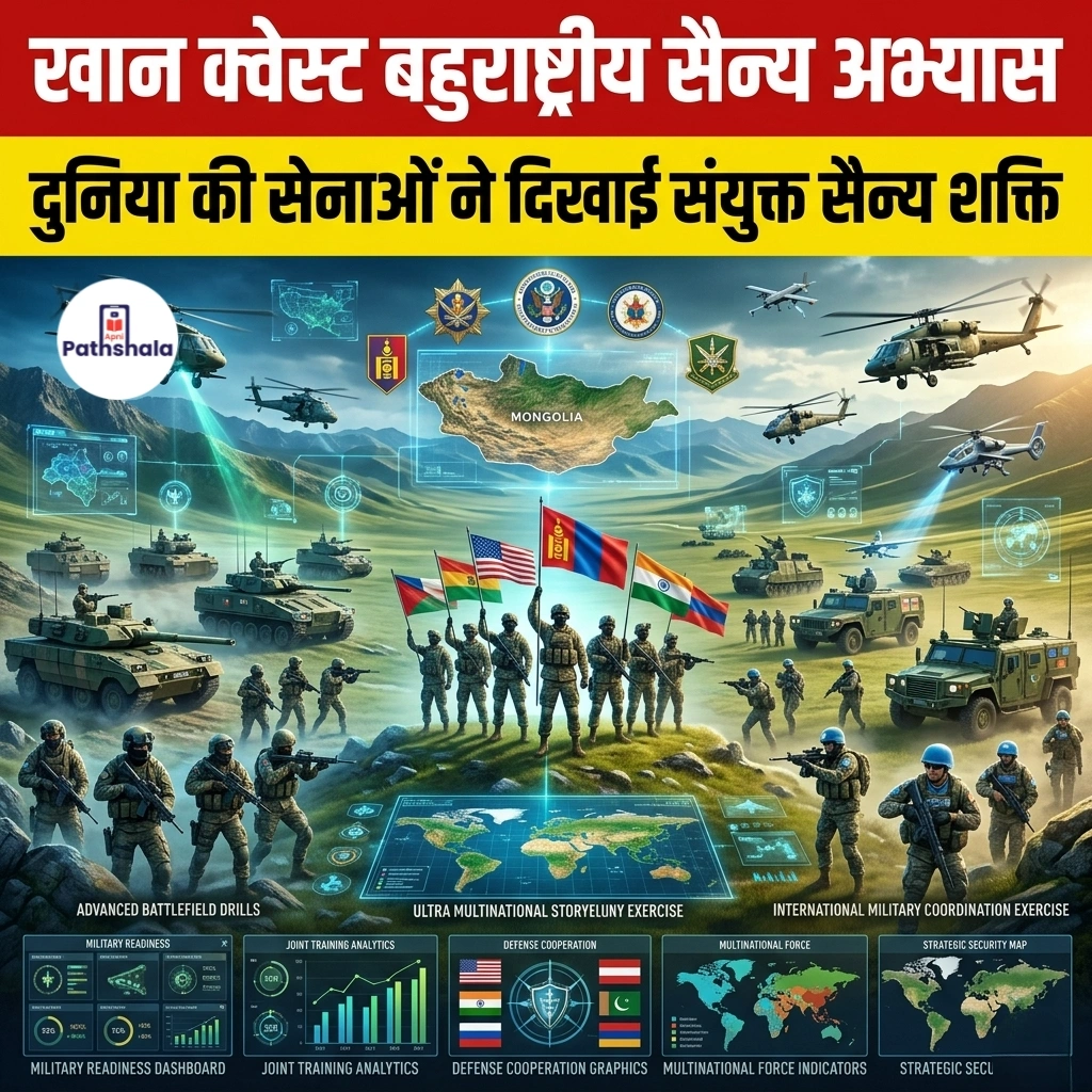 Khan Quest multinational military exercise