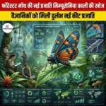 फॉरेस्टर मॉथ की नई प्रजाति मिम्यूसेमिया काली की खोज