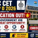 HSSC CET Group D 2026 Notification Out
