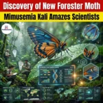 Discovery of New Forester Moth Mimusemia Kali