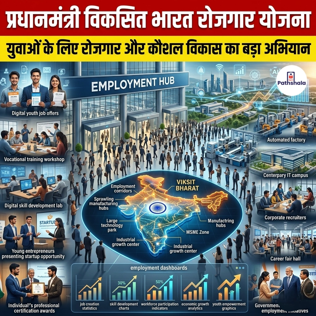 Pradhan Mantri Viksit Bharat Rojgar Yojana