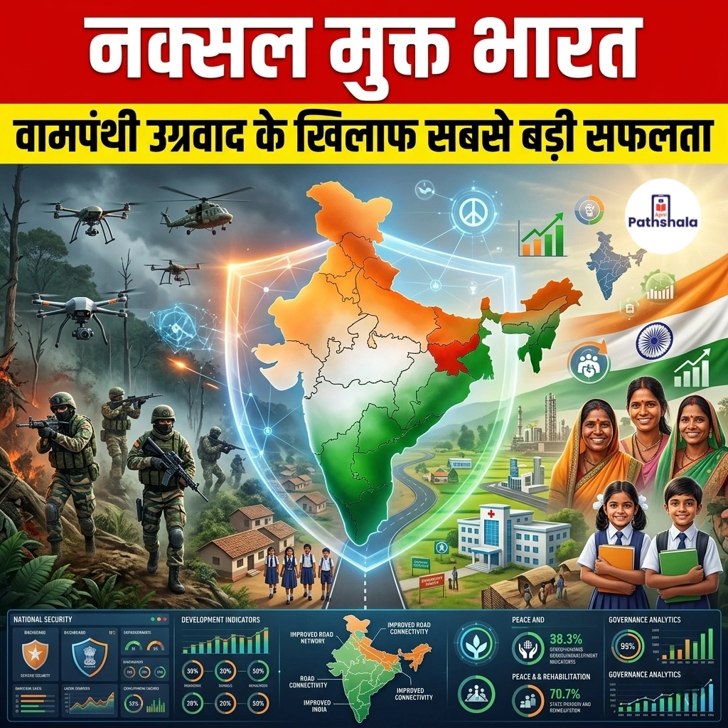 Naxal Free India