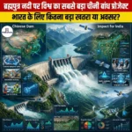 विश्व का सबसे बड़ा चीनी बांध प्रोजेक्ट