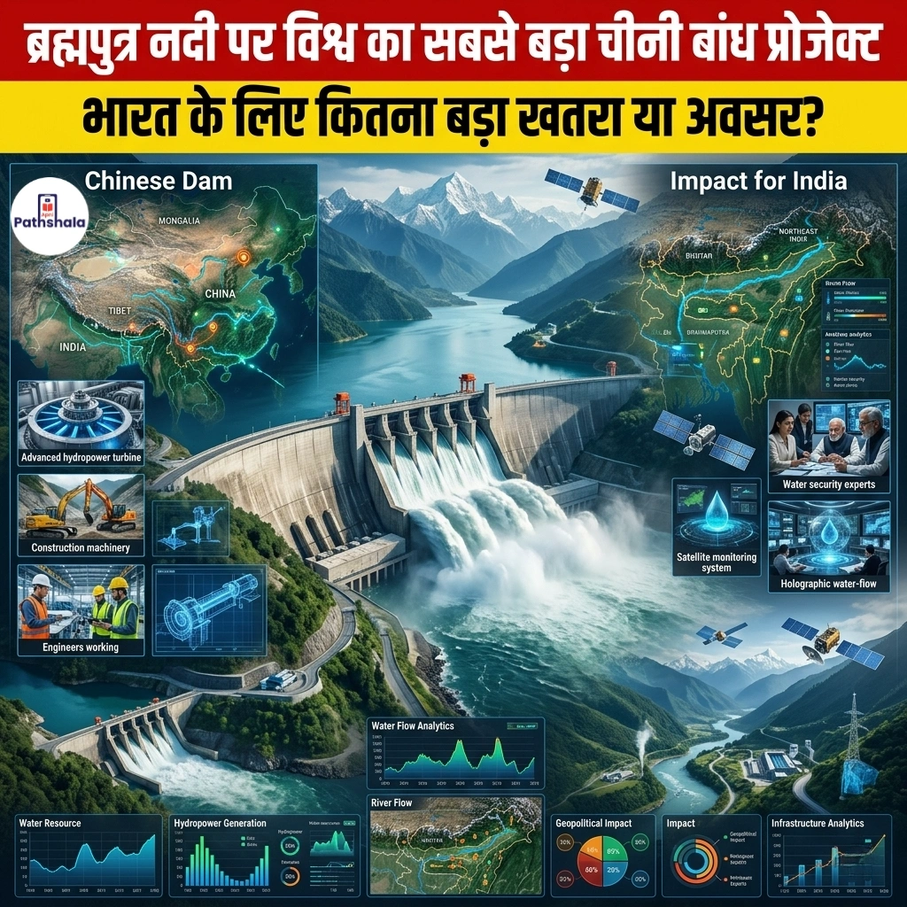 China Brahmaputra Dam