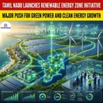 Tamilnadu Launches Renewable Energy Zone Initiative