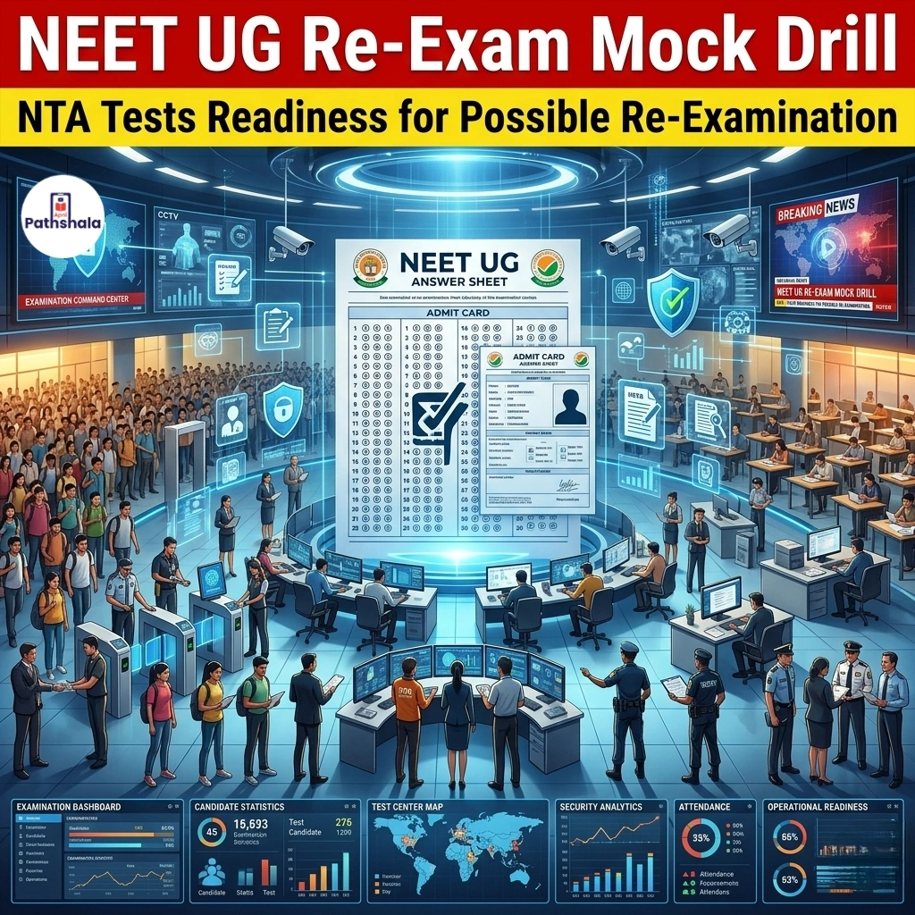 NEET UG Re-Exam Mock Drill 