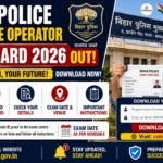 Bihar Police Constable Operator Admit Card 2026 Out