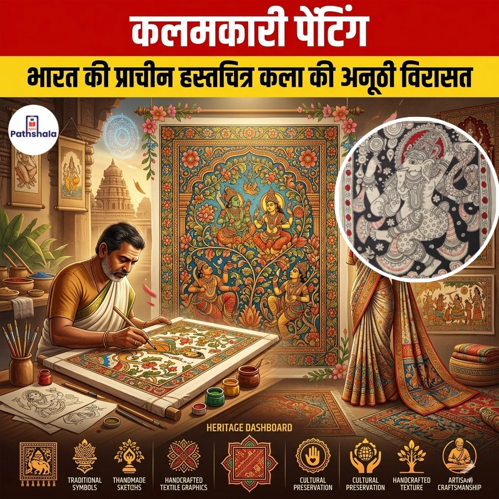 Kalamkari Painting