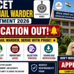 HSSC Jail Warder Recruitment 2026