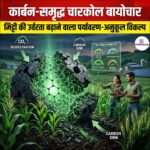 कार्बन-समृद्ध चारकोल बायोचार