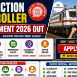 RRB Section Controller Recruitment 2026