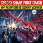SpaceX Share Price Crash