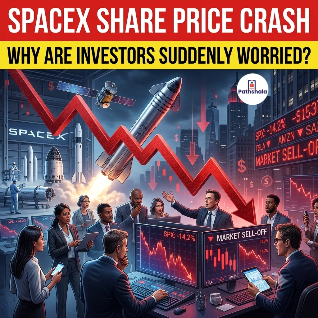 SpaceX Share Price Crash