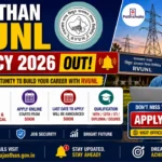 Rajasthan RVUNL Recruitment 2026