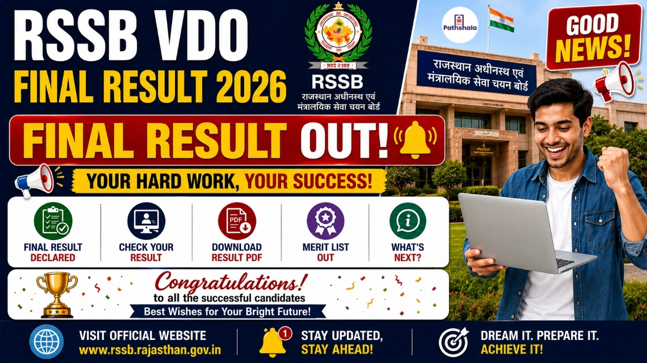 RSSB VDO Final Result 2026