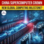 China Supercomputer Crown