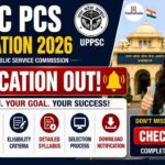 UPPSC PCS Notification 2026 Out