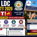 RSSB LDC Exam City 2026