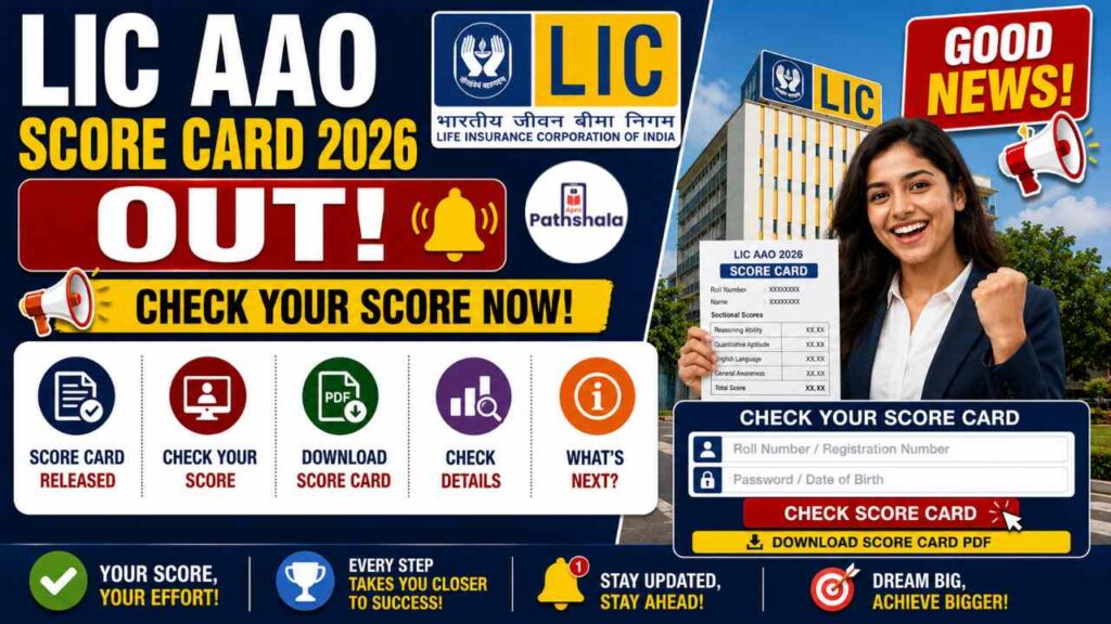 LIC AAO Score Card 2026